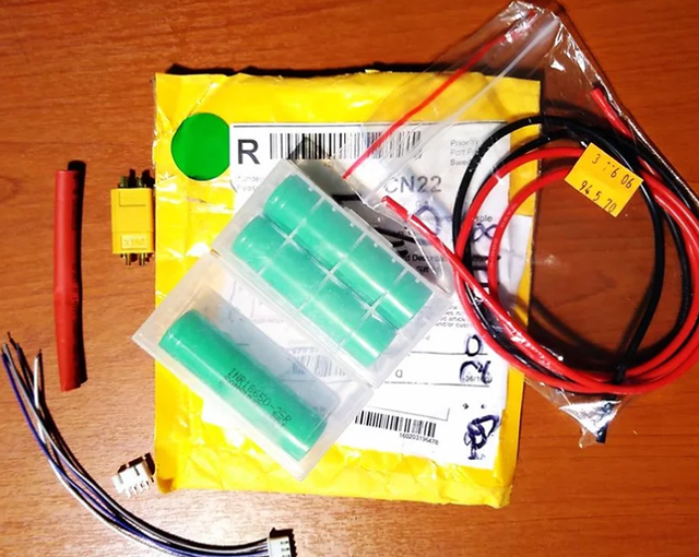 自制無人機(jī)電池