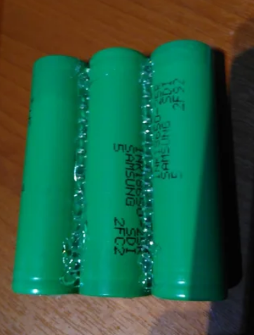 自制無人機(jī)電池