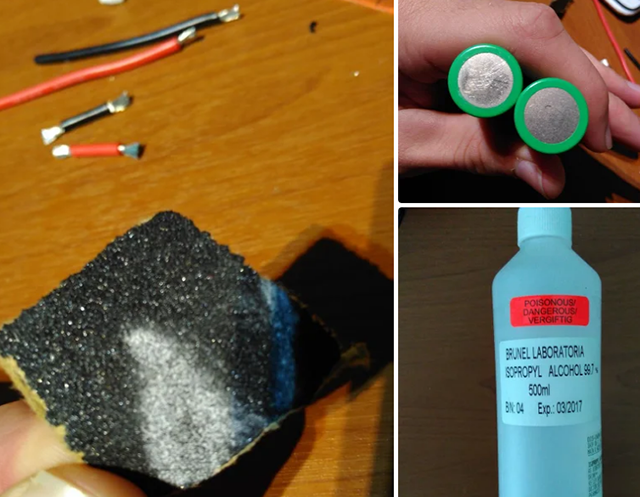 自制無人機(jī)電池