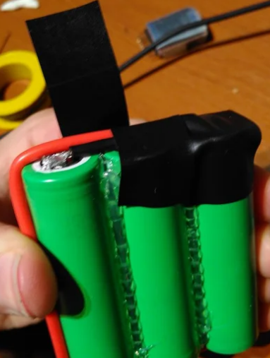 自制無人機(jī)電池