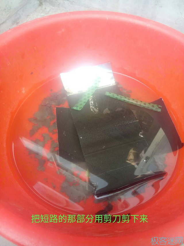 驚險！民間大神成功修復(fù)聚合物鋰電池內(nèi)部短路