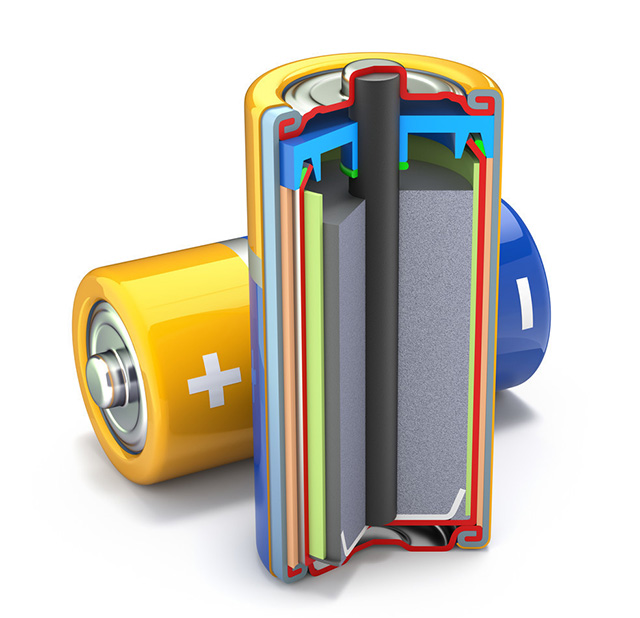 鋰離子電池結構