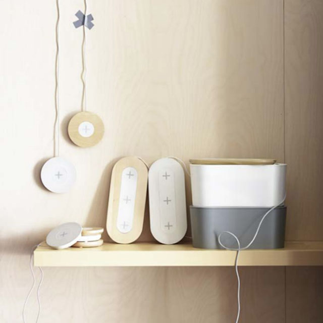 宜家的無(wú)線(xiàn)充電器產(chǎn)品