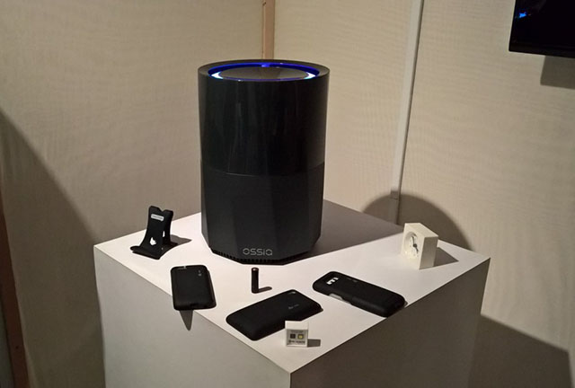 Ossia Cota無(wú)線(xiàn)充電系統(tǒng)